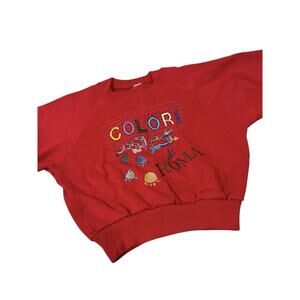 Vintage Colori Di Roma Colors Of Rome Kids Oversized Sweatshirt Size 2T/3T ?